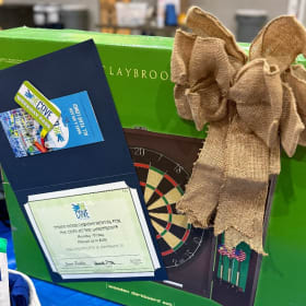 Grade Baskets - Pre-K - Family Fun & Games item