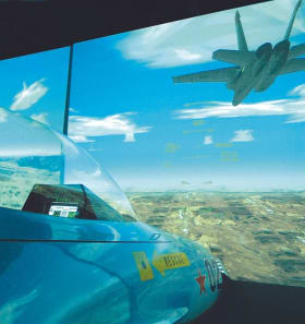 Flight Deck Rogue Racing Experience for 1 item