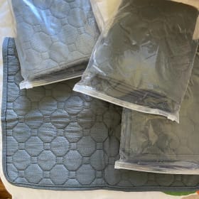 Washable/Reusable Puppy Pads (4) item