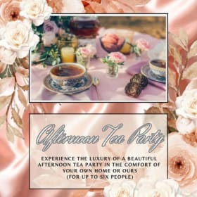 Afternoon Tea Party -  (item #044) item