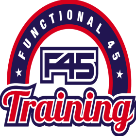 F45 10-pack of classes & bag of SWAG items item