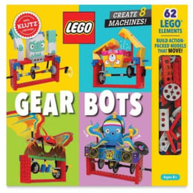 Lego “Klutz” toys Gear Bots ($24.99) item