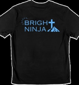 Eva's Ninja T-shirt (Size Adult Large) item