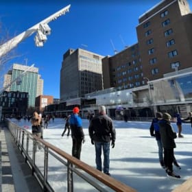 8) Skating and dinner with Hélène V. Gagnon item