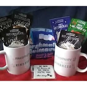 Sip Some Pawsitivity & Kindness Set item