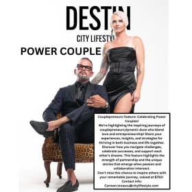 Couplepreneurs Feature Voucher ,Valued at $750 item