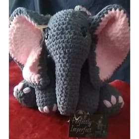 Crotchet Elephant item