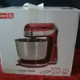 Dash Stand Mixer (red and silver) item