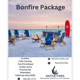 30A BonFire Package Valued at $400 item