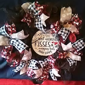 Dog Wreath item