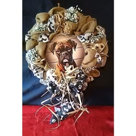 Boxer Wreath item