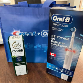 Sac cadeau - Brosse à dents item