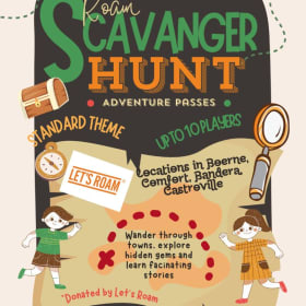 Let's Roam Scavenger Hunt item