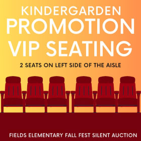 Kinder Promotion VIP Seating - Left item