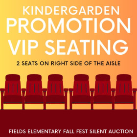 Kinder Promotion VIP Seating - Right item