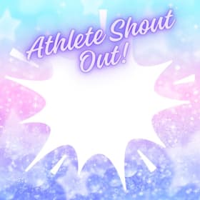 Athlete Shout Out item