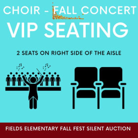 Fall Choir VIP Seating - Right item