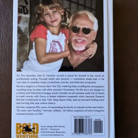 Klingon Linebacker signed by Author item