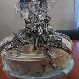 163. Tupperware 5 Bowl Servalier Set (NOT MICROWAVEABLE) item