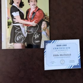 Signed Photo of Eddie McClintock item