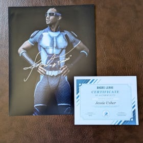 Signed Photo of A-Train from The Boys item