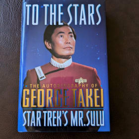 Signed Book To the Stars by George Takei item
