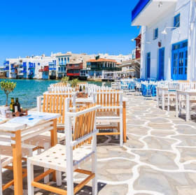 Mykonos Escape 5‐Night Stay for 4 in a Private Villa, Sunset item