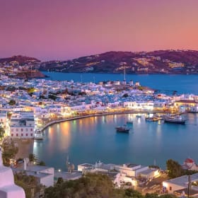 Mykonos Escape 5‐Night Stay for 4 in a Private Villa, Sunset item