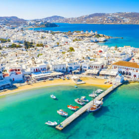 Mykonos Escape 5‐Night Stay for 4 in a Private Villa, Sunset item