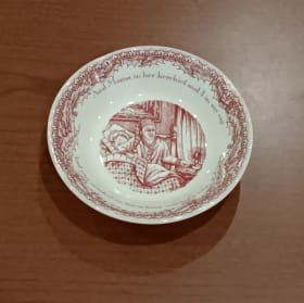 157. "Twas The Night" Set of 8 Fruit Saucers/Dessert Bowls item