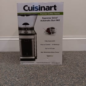 158. Cuisinart Coffee Grinder item