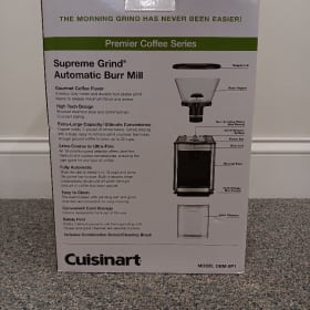 158. Cuisinart Coffee Grinder item