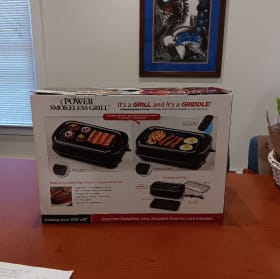 159. Power Smokeless Grill item