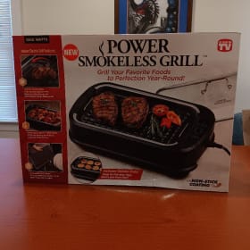 159. Power Smokeless Grill item