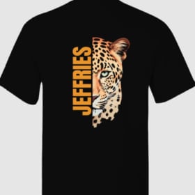 T-shirt sizes under XXL item