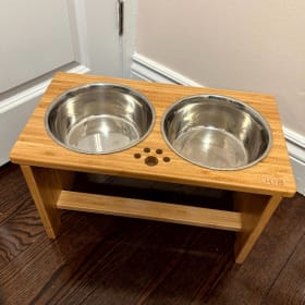 HTB Elevated Dog Bowls (Large) item