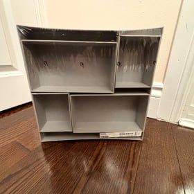 Ikea Dresser Boxes (Grey) item