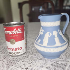 Wedgewood Jasperware Pitcher item