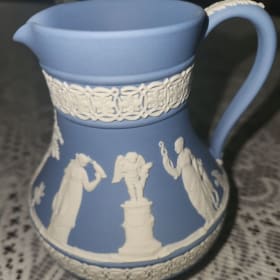 Wedgewood Jasperware Pitcher item