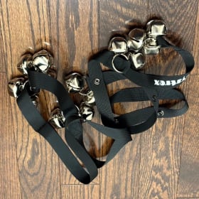 Tinkle Bells Dog Doorbells item