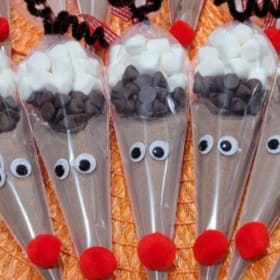 Hot Cocoa Stocking Stuffer -Reindeer item