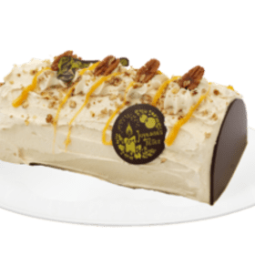 Bûche pacane et caramel item