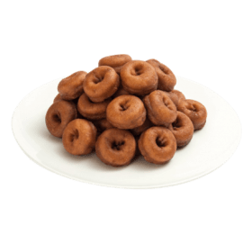 28 mini-beignes au sirop d’érable item