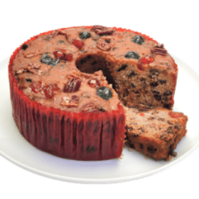 Gâteau aux fruits item