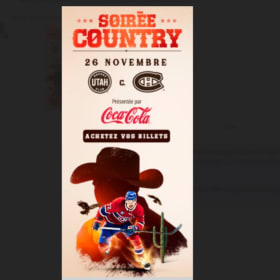 76) Hockey tickets for the Montreal Canadians at the Bell Center item