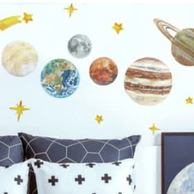 Planets Removable Wall Decal ($29.99) item