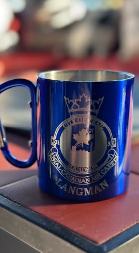 531 Stainless Steel Mug, Blue item