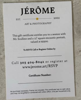 Encaustic Art Class from Jerome Art item