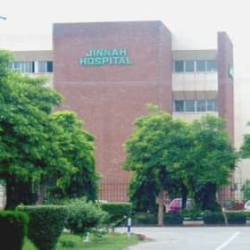 Feed 25 Hungry people at Jinnah Hospital item
