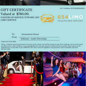 Bachelorette Experience with  654Limo Chauffeured Services item